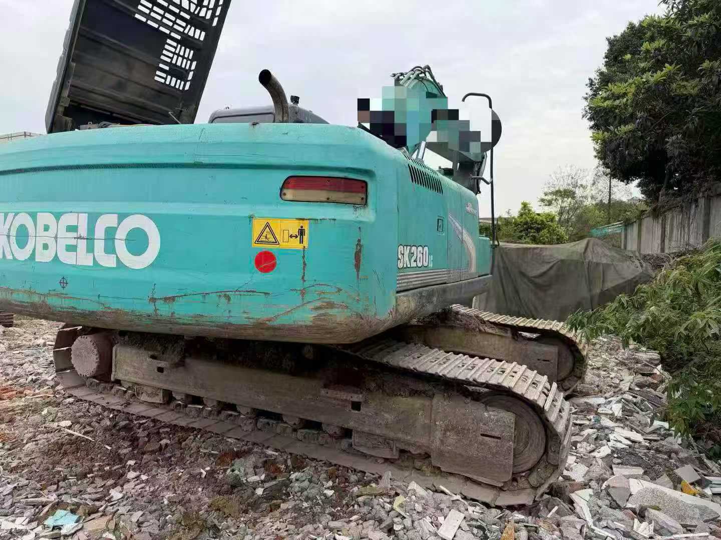 Buy Kobelco SK260 Used Excavator / 4