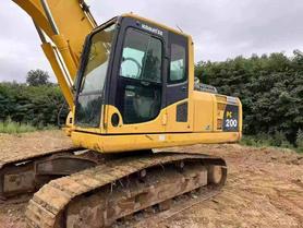 Buy Komatsu PC200-8 Used Excavator / 8 Buy Komatsu PC200-8 Used Excavator / 8