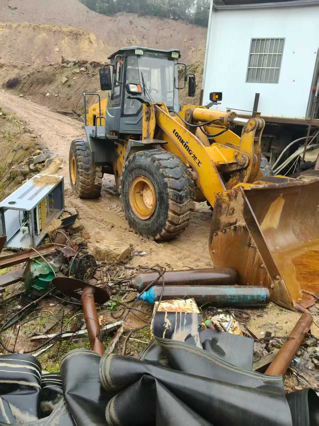 Buy Lonking ZL50NC Used Loader / 2