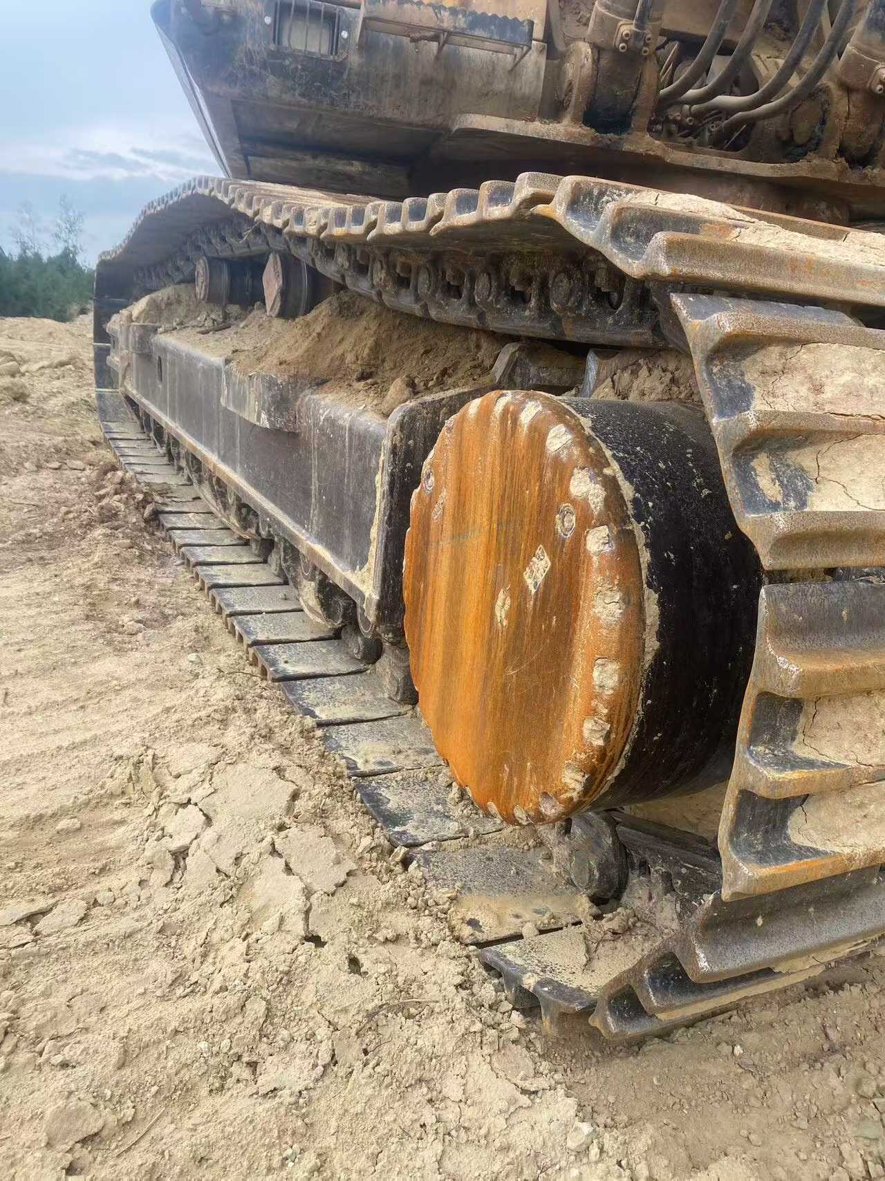 Buy Sany SY365C Used Excavator / 8