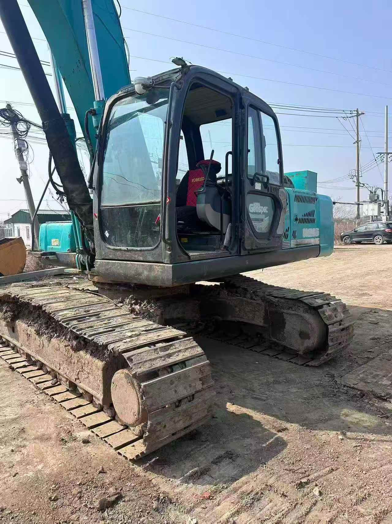Buy Kobelco SK260 Used Excavator / 4