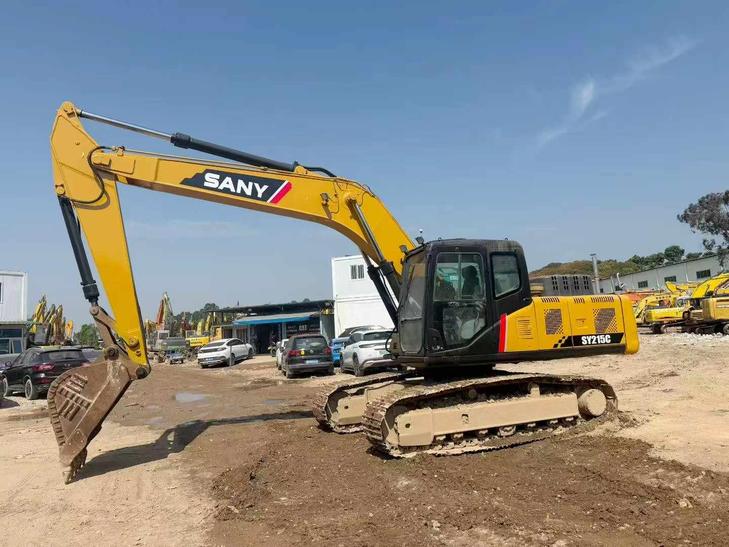 Buy Sany SY215C Used Excavator / 1