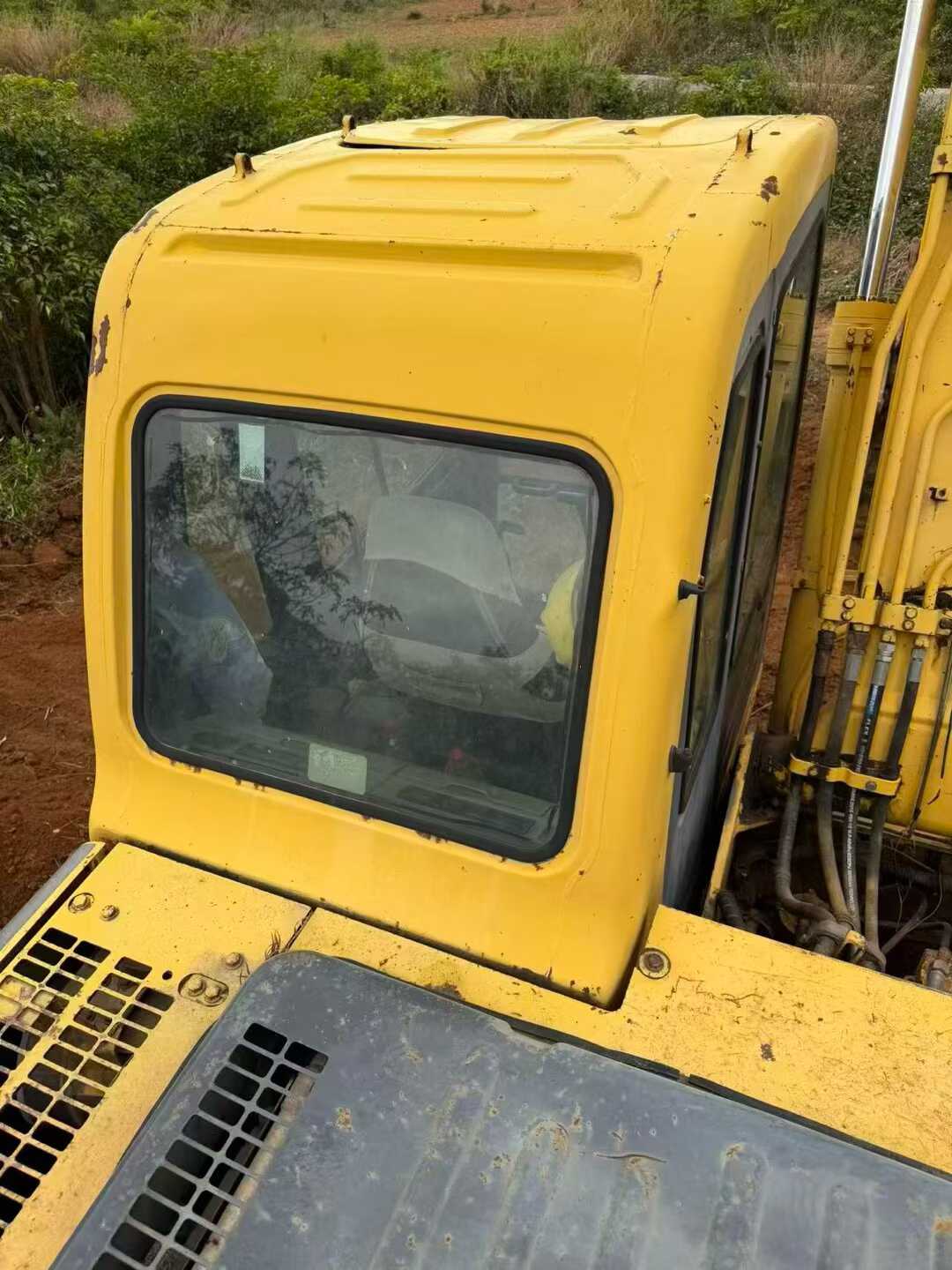 Buy Komatsu PC100-6 Used Excavator / 6