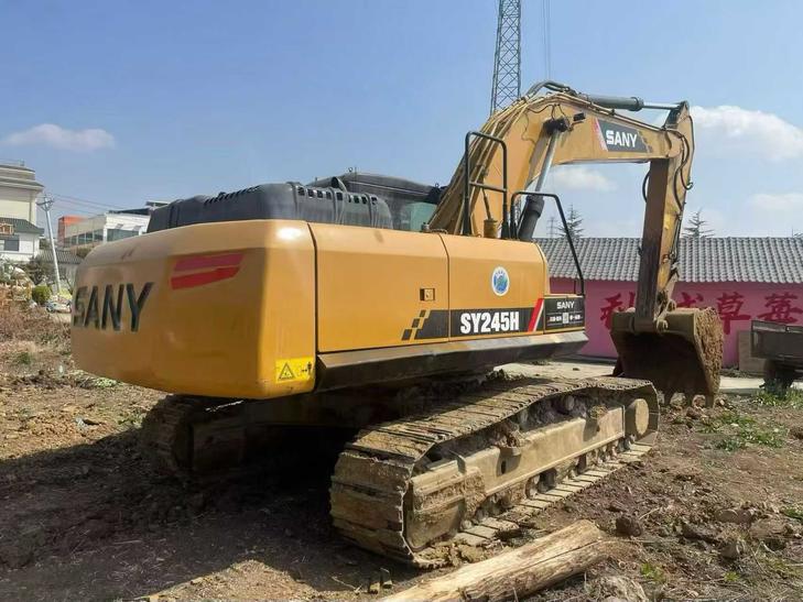 Buy Sany SY245H Used Excavator / 1