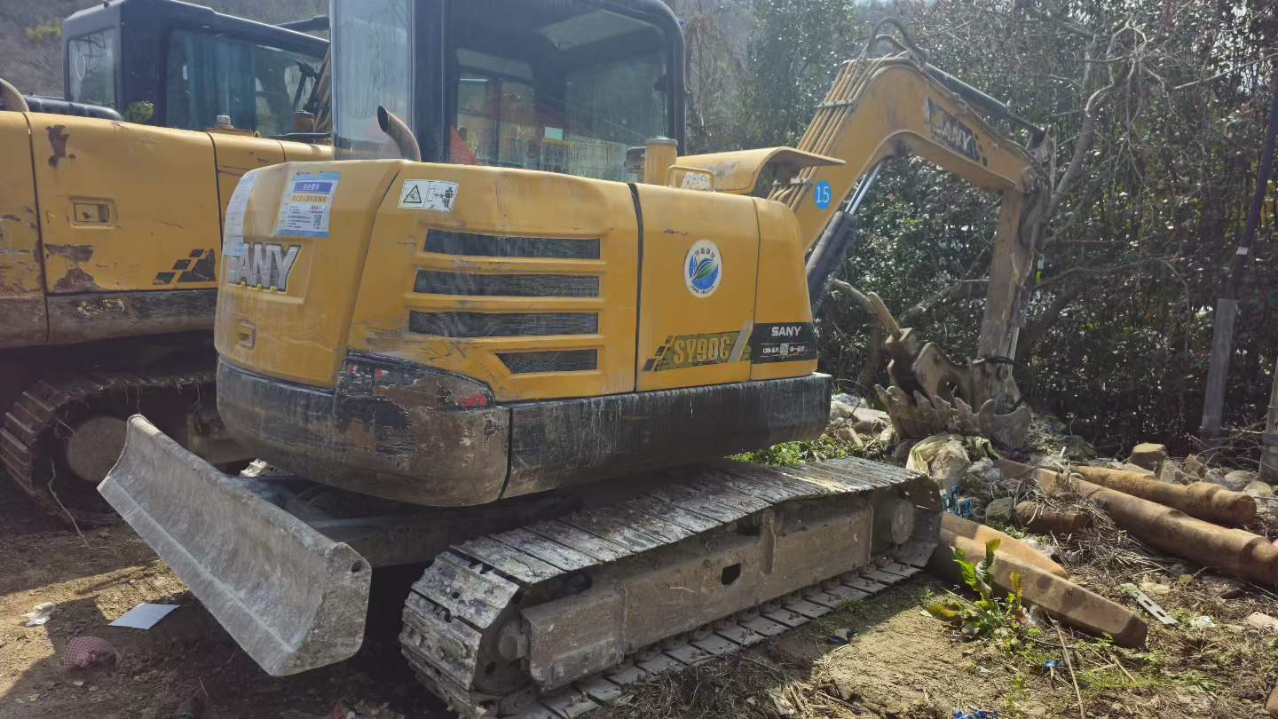 Buy Sany SY55 Used Excavator / 1