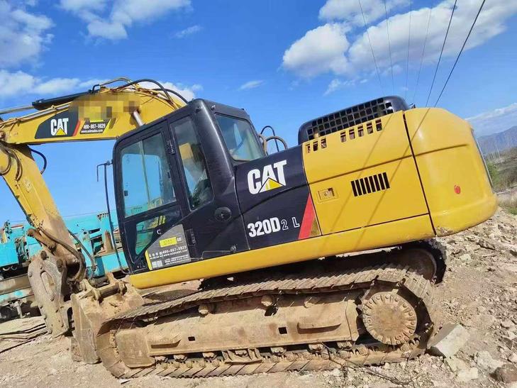 Buy Caterpillar 320B Used Excavator / 1