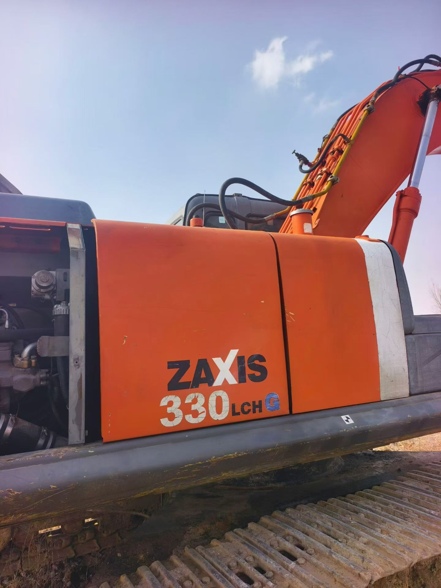 Buy Hitachi ZX260-3G Used Excavator / 3