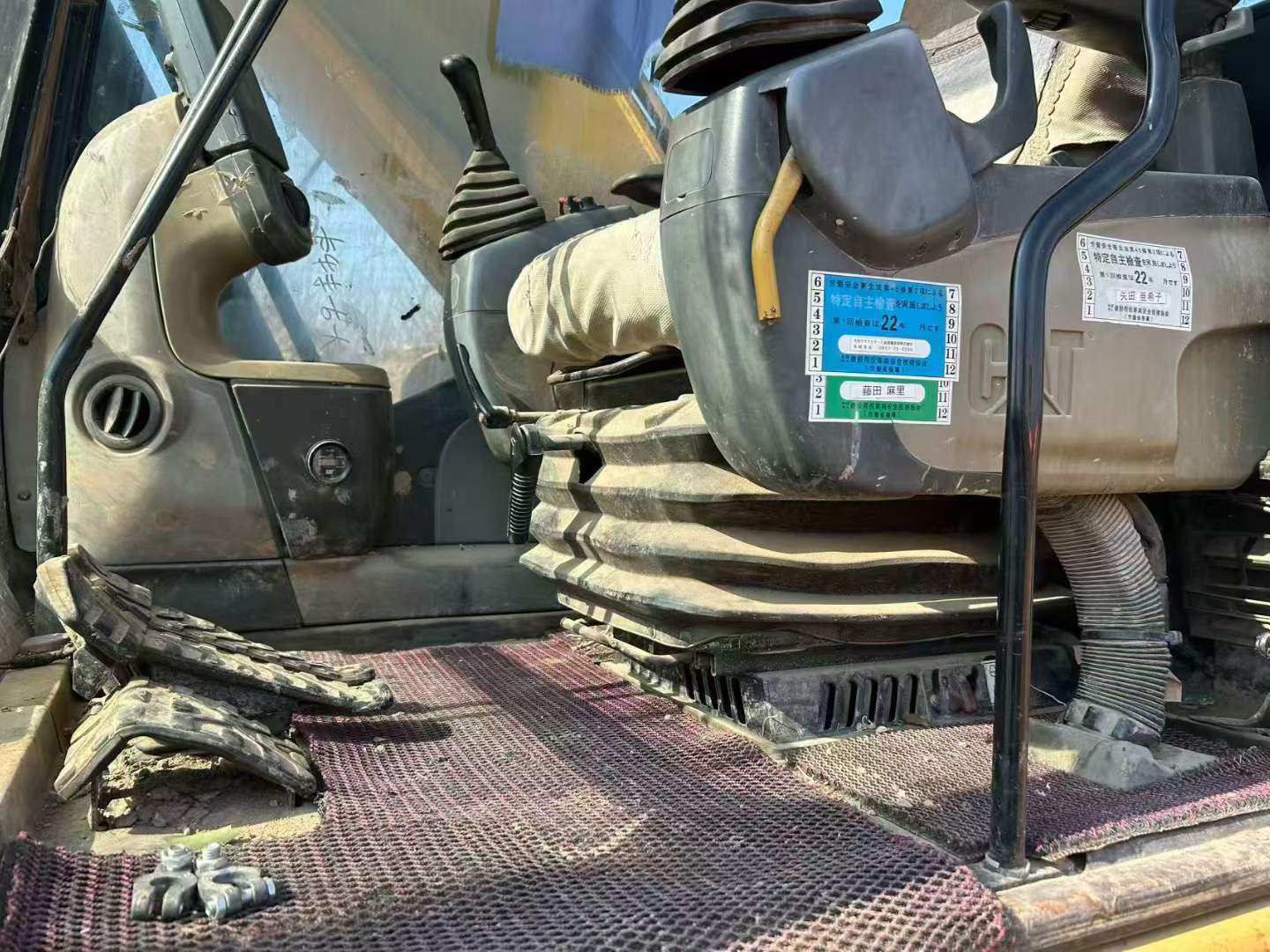 Buy Caterpillar 324D Used Excavator / 5