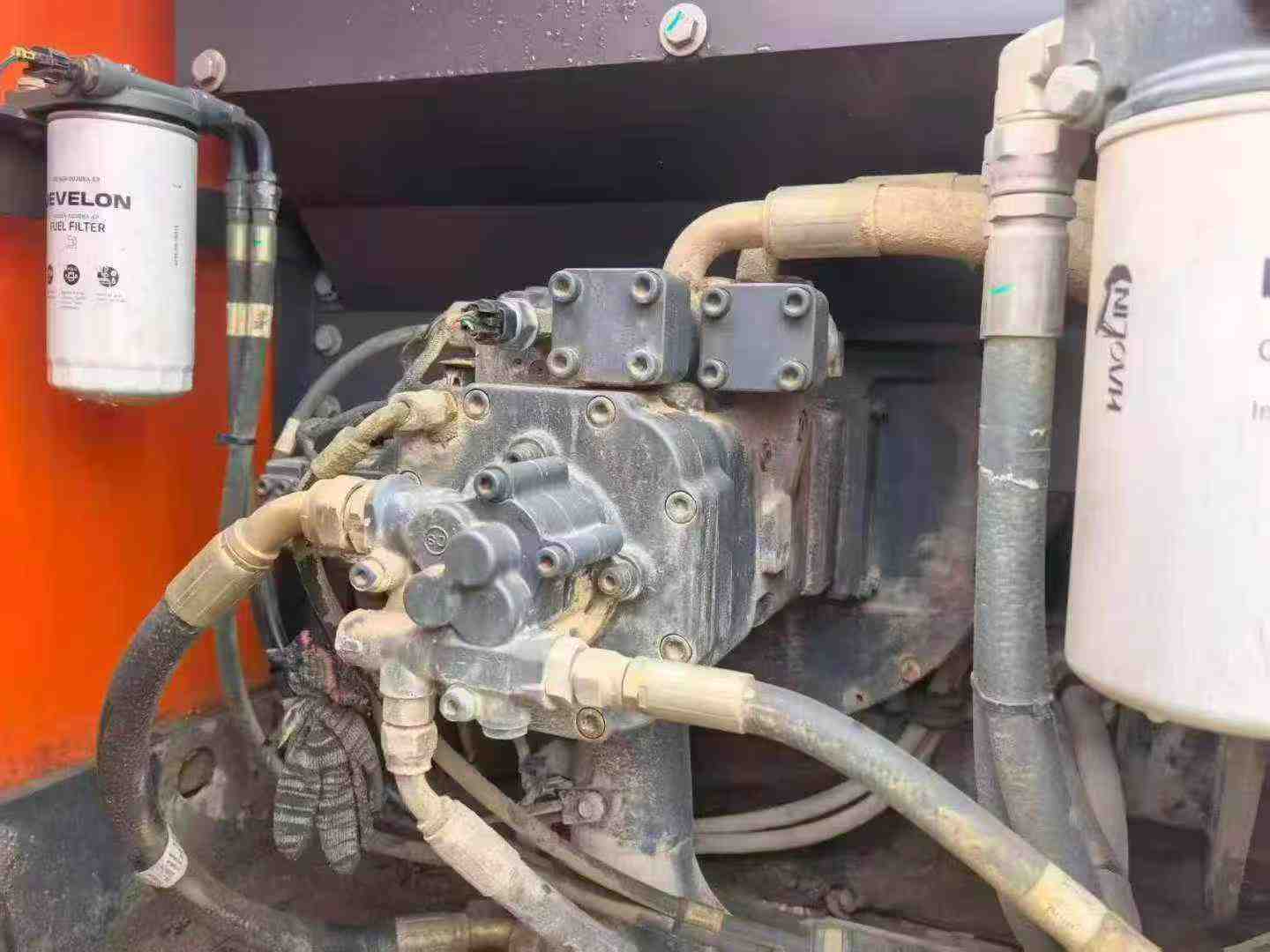 Buy Doosan DX220LC-9C Used Excavator / 5