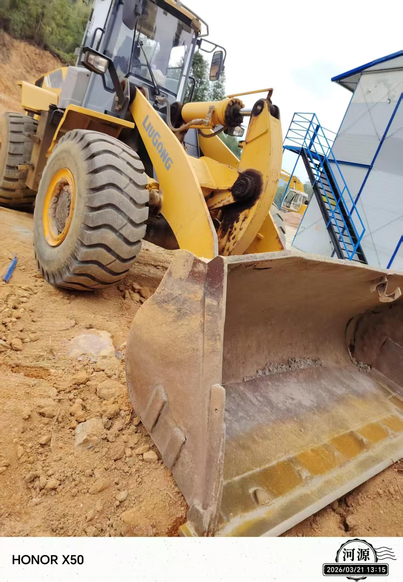 Buy LiuGong CLG850H Used Loader / 2