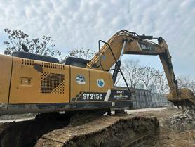 Buy Sany SY215C Used Excavator / 3 Buy Sany SY215C Used Excavator / 3