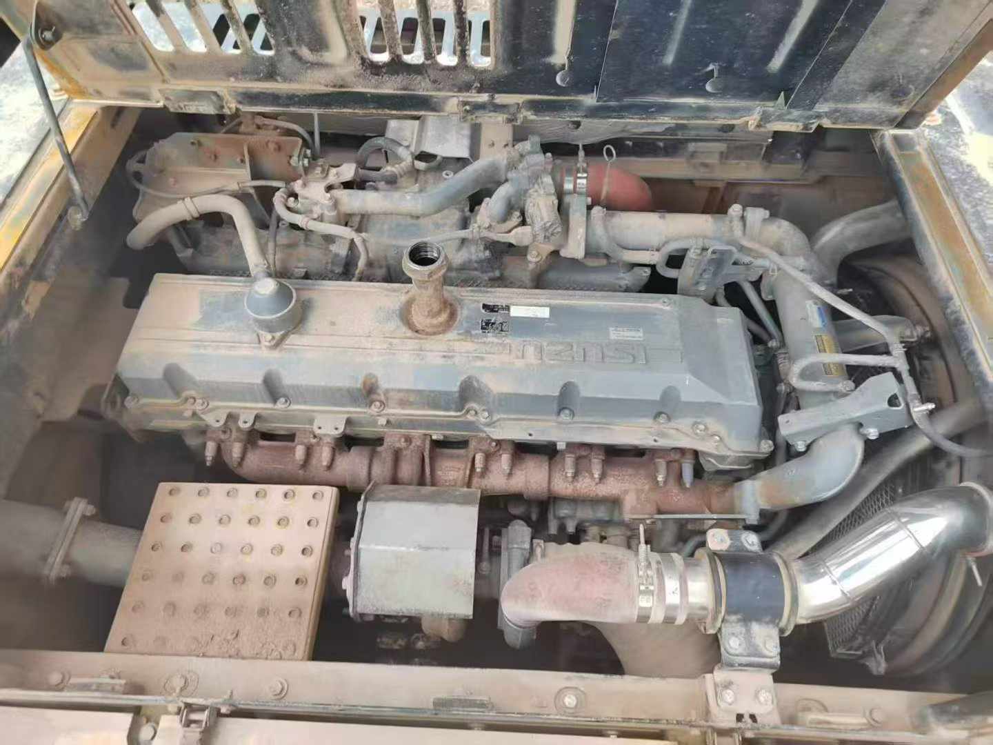 Buy Sany SY485H Used Excavator / 6