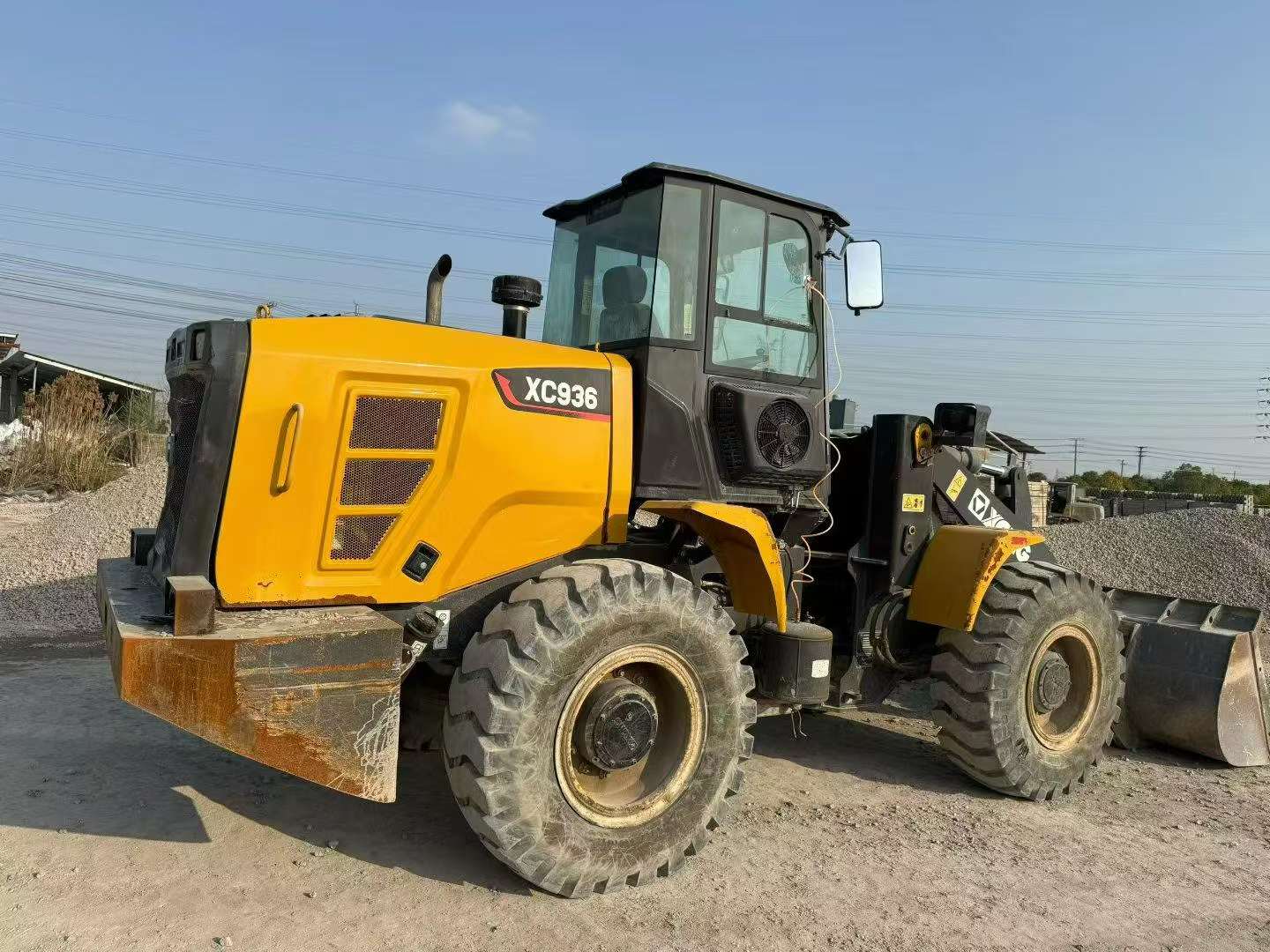 Buy XCMG XC936 Used Loader / 4