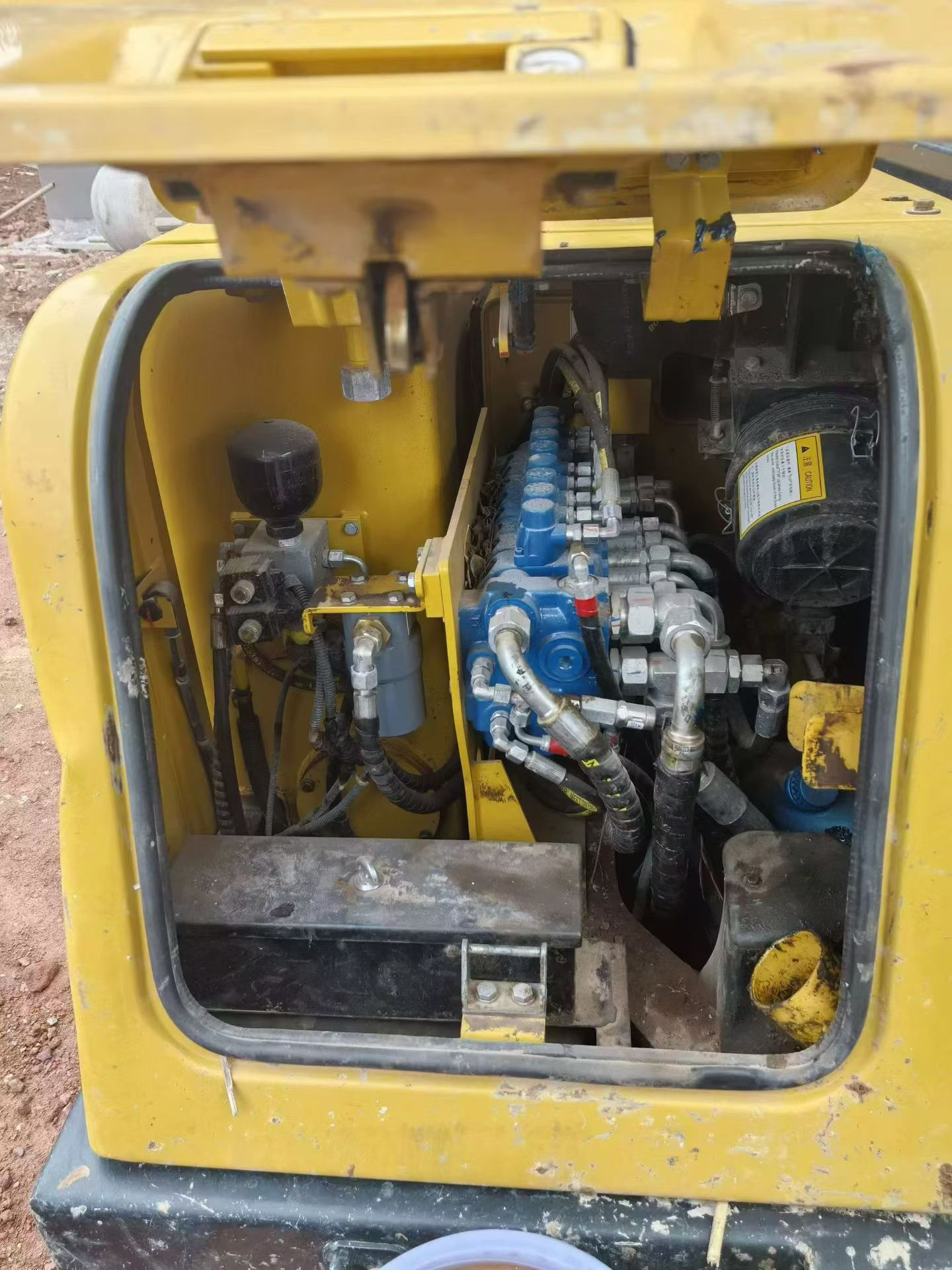 Buy Sany SY55 Used Excavator / 5