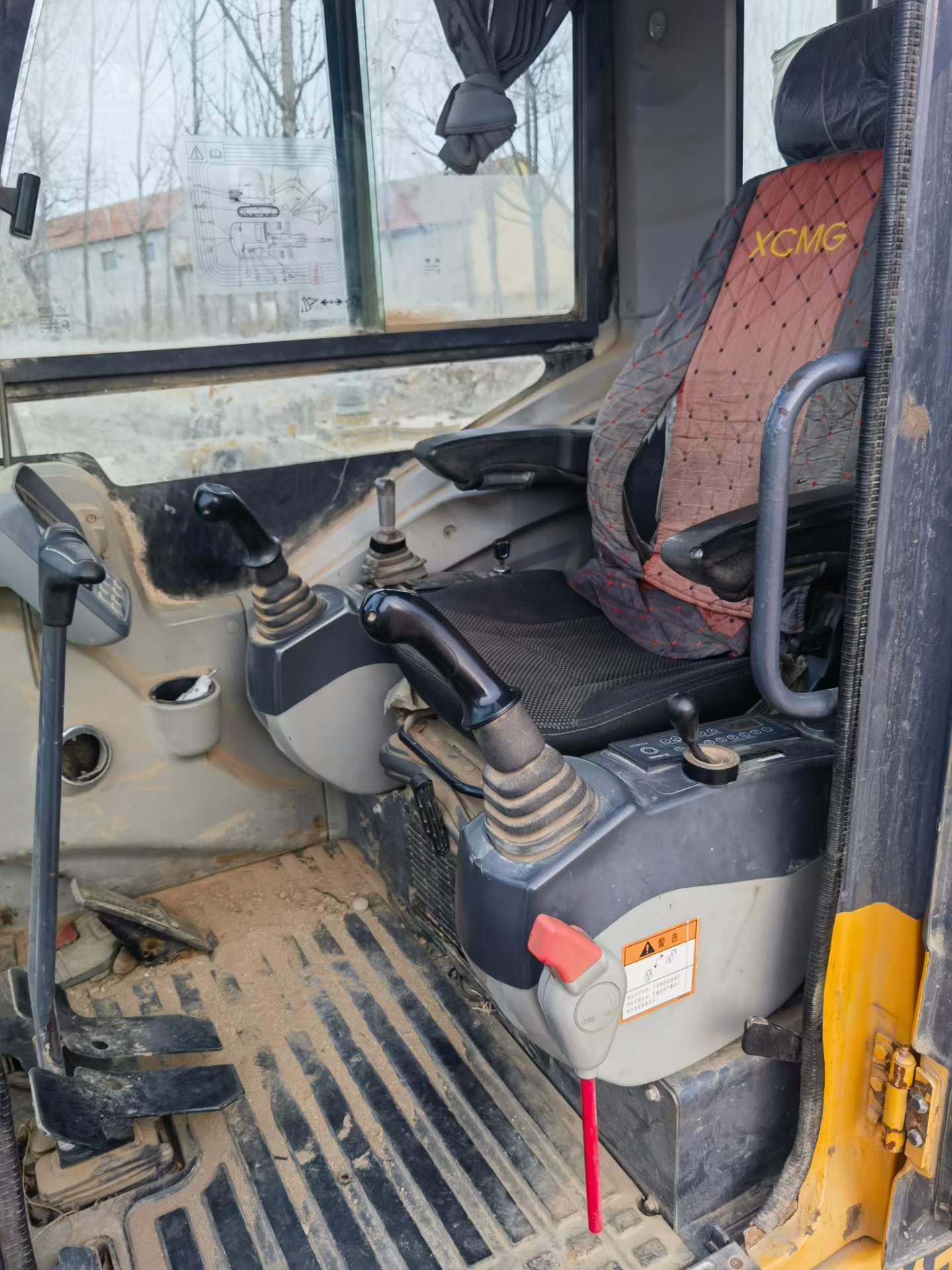 Buy XCMG XE60 Used Excavator / 8