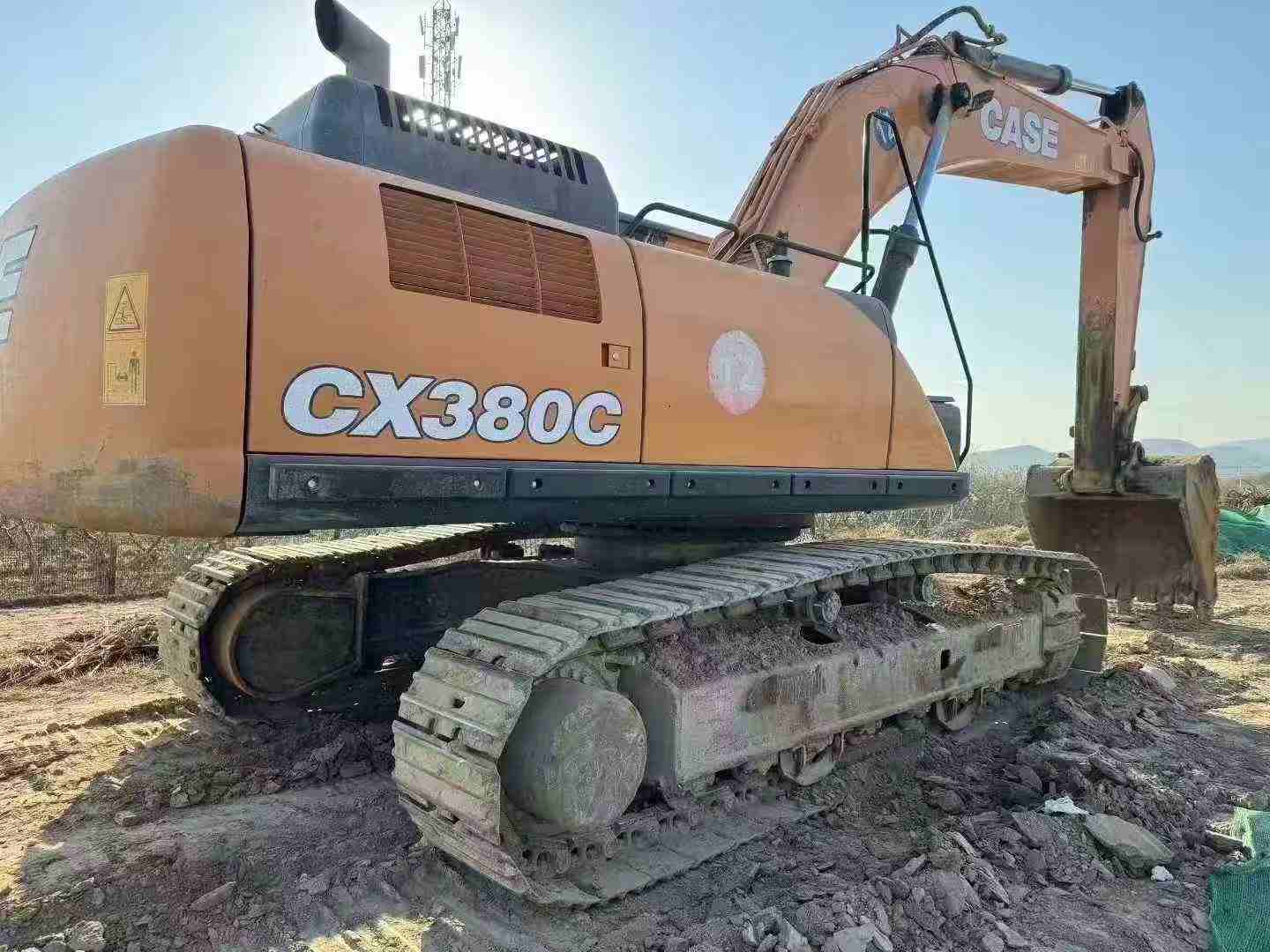 Buy Case CX380C Used Excavator / 3