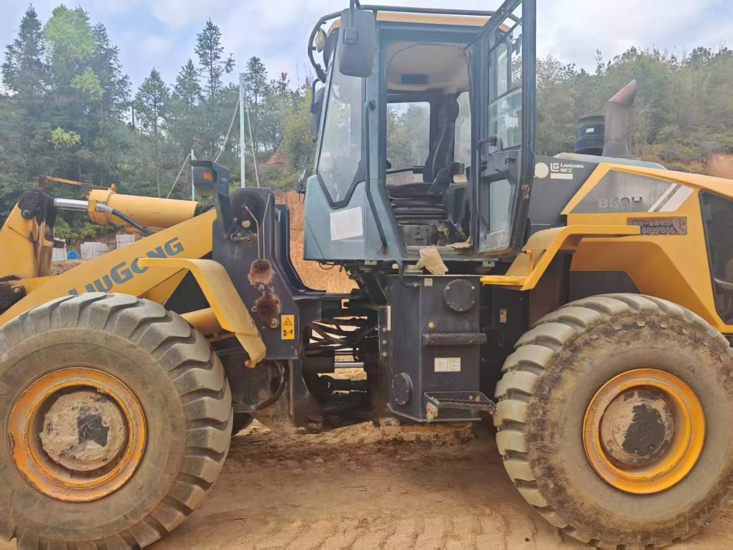 Buy LiuGong CLG850H Used Loader / 6