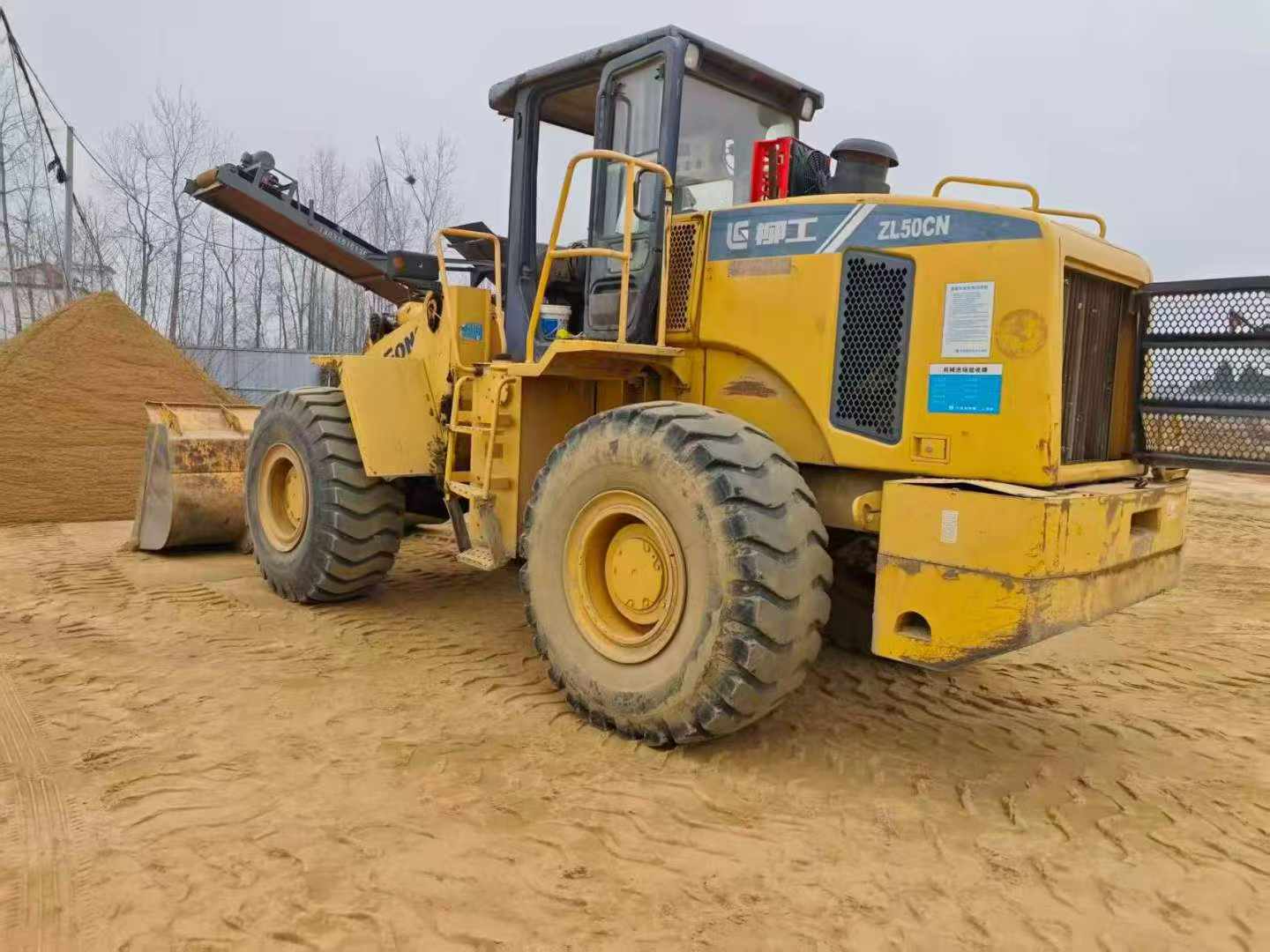 Buy LiuGong ZL50C Used Loader / 4