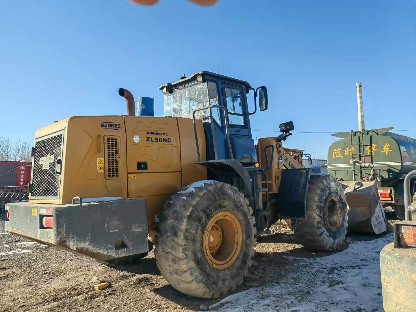 Buy Lonking ZL50NC Used Loader / 3