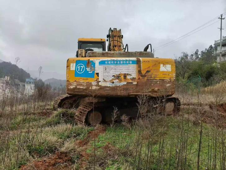 Buy Sany SY215C-8 Used Excavator / 1