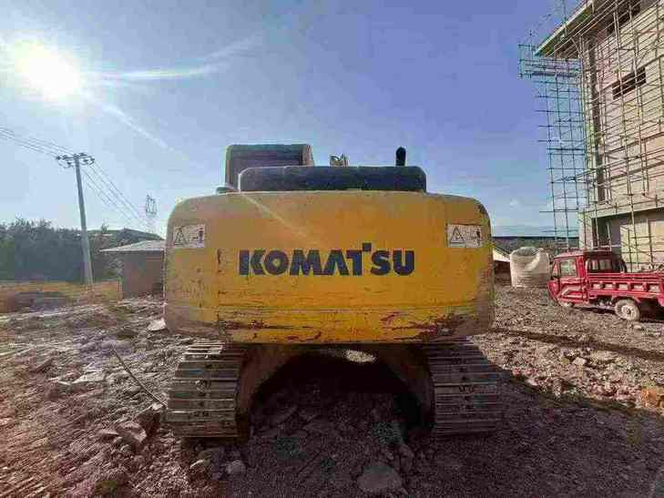 Buy Komatsu PC110-7 Used Excavator / 1