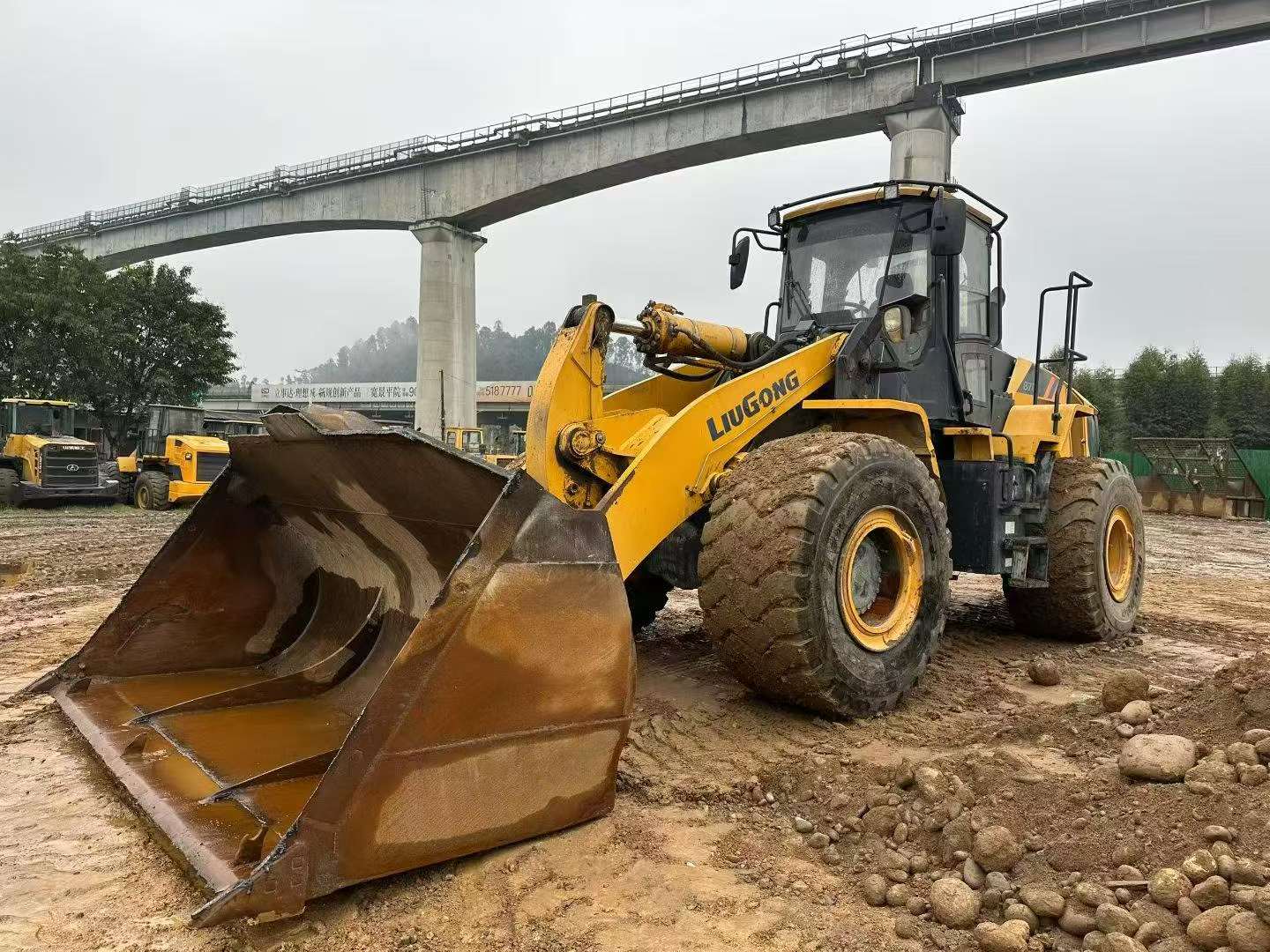 Buy LiuGong CLG870H Used Loader / 9
