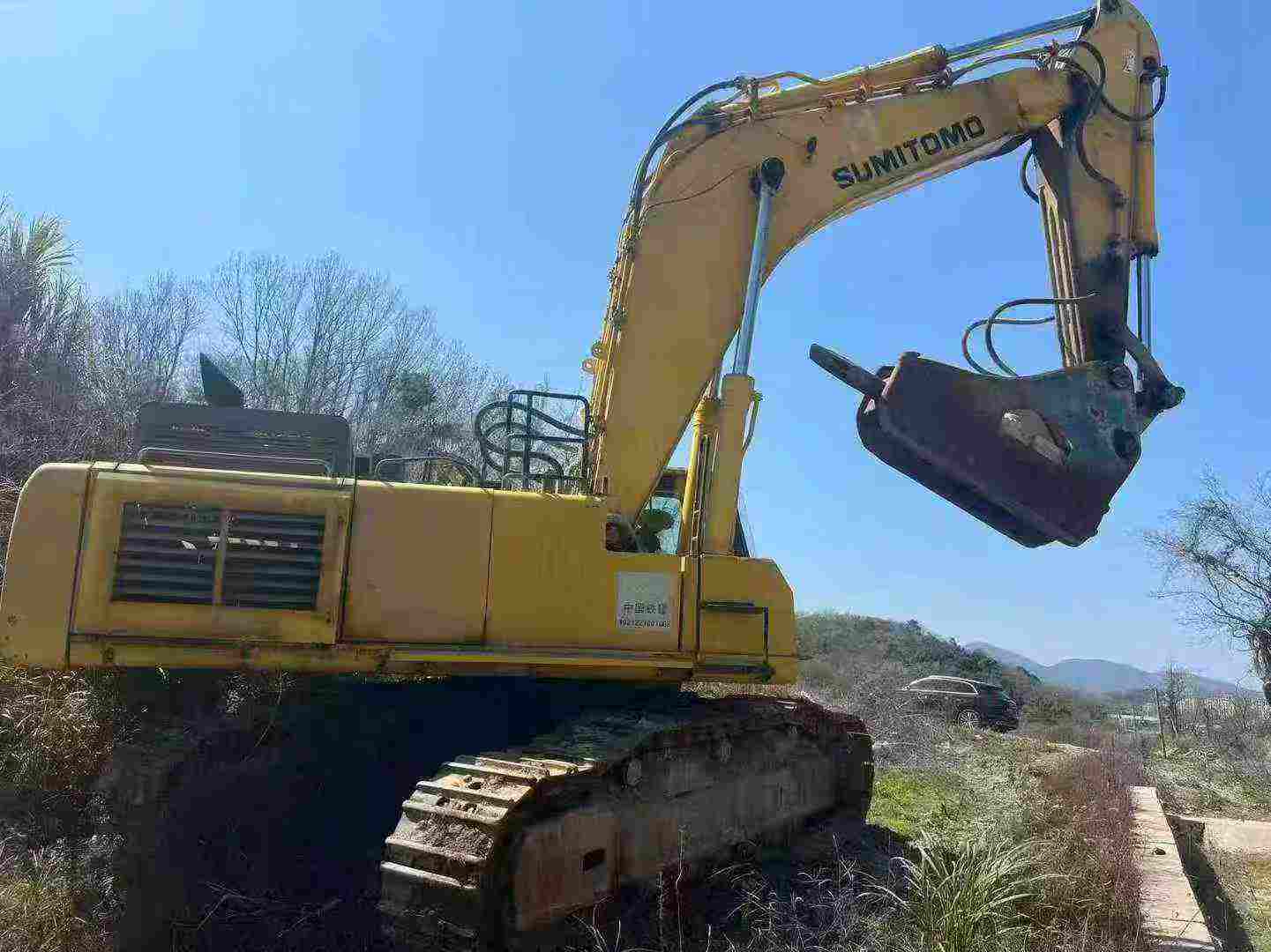 Buy Sumitomo SH700LHD-5 Used Excavator / 3