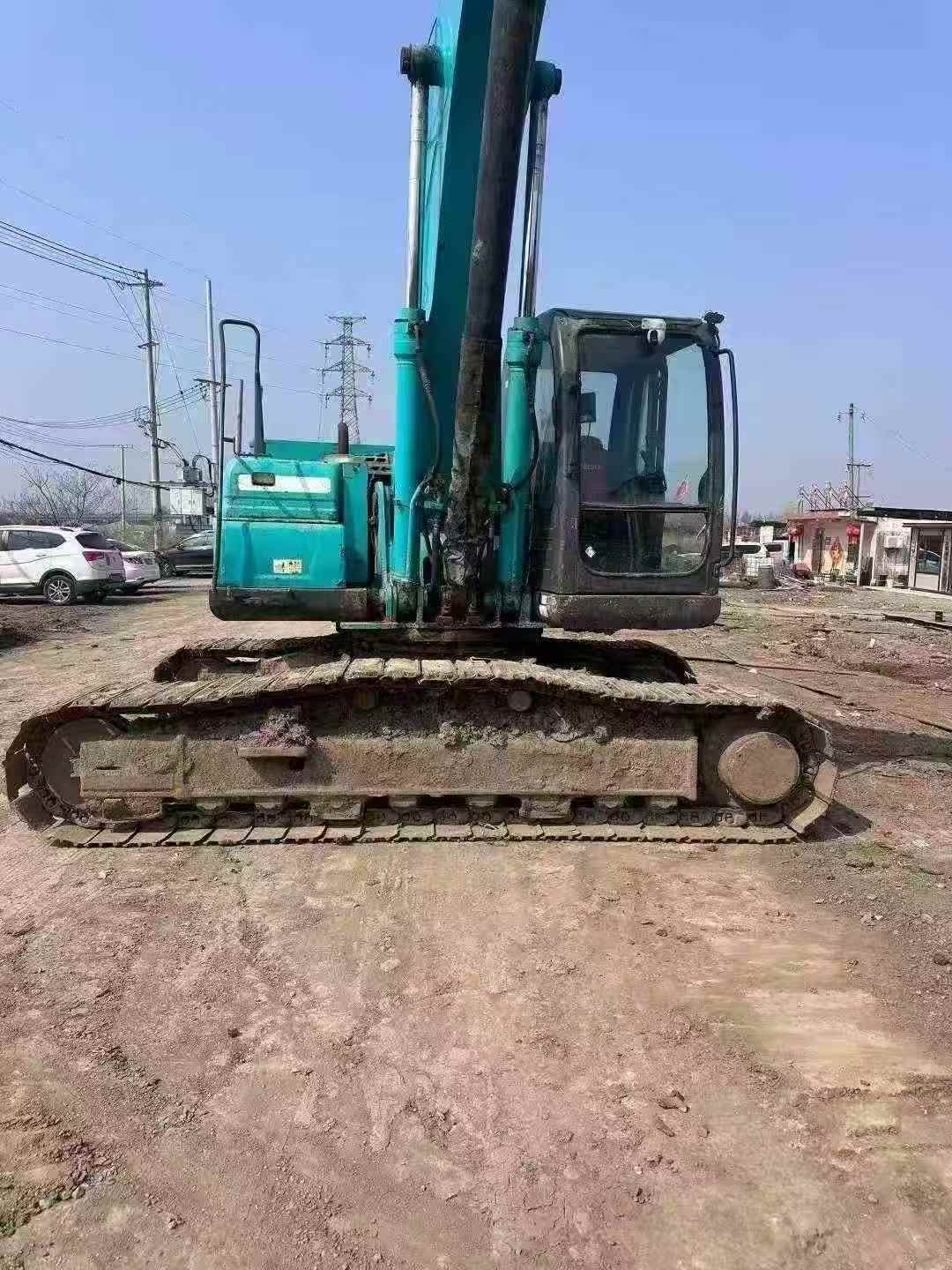 Buy Kobelco SK50UR Used Excavator / 7