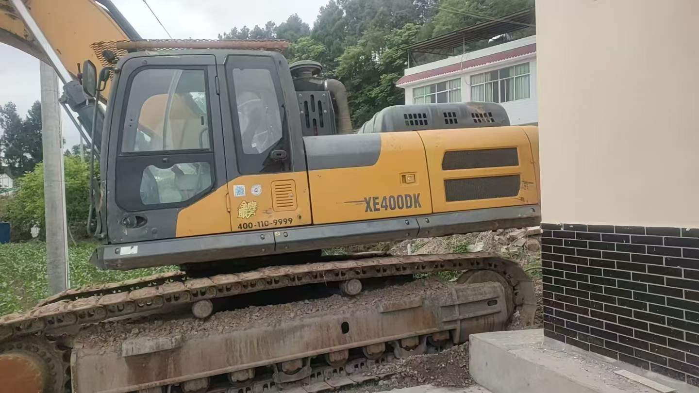 Buy XCMG XE400DK Used Excavator / 4