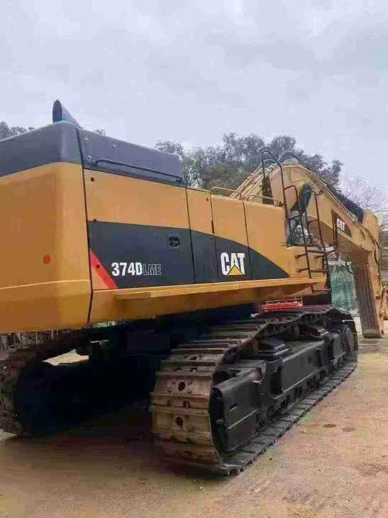 Buy Caterpillar 374D Used Excavator / 1