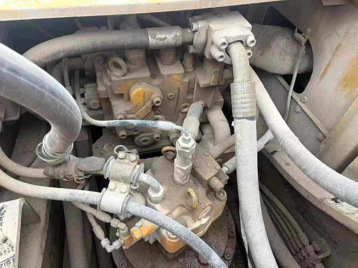 Buy Sany SY375H Used Excavator / 5