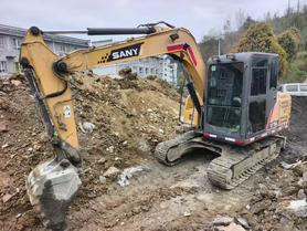 Buy Sany SY65C Used Excavator / 5 Buy Sany SY65C Used Excavator / 5