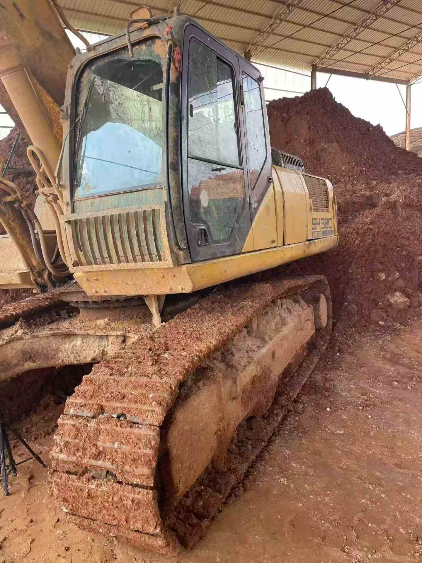 Buy Sumitomo SH350-5 Used Excavator / 2