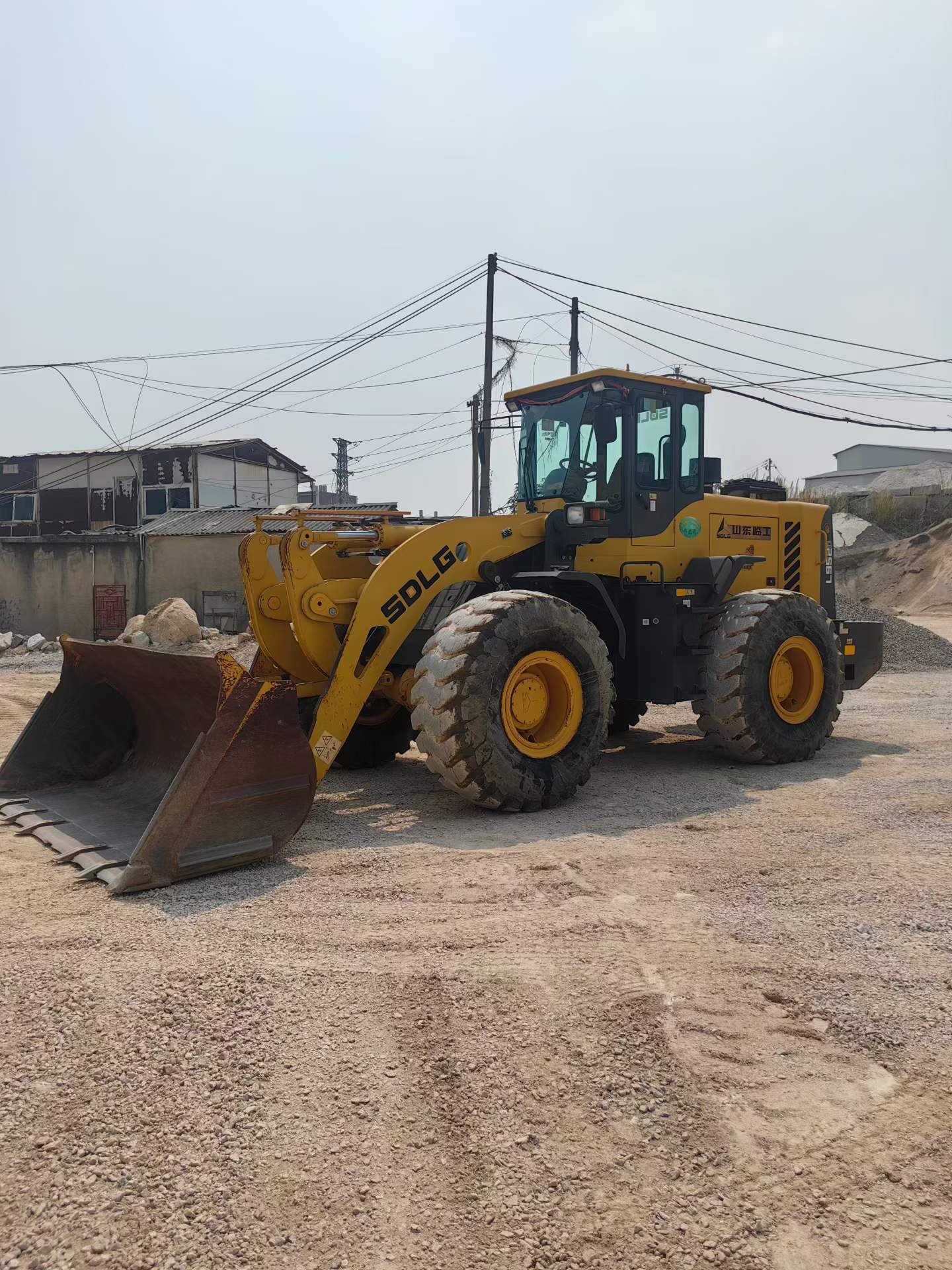 Buy SDLG L952 Used Loader / 2