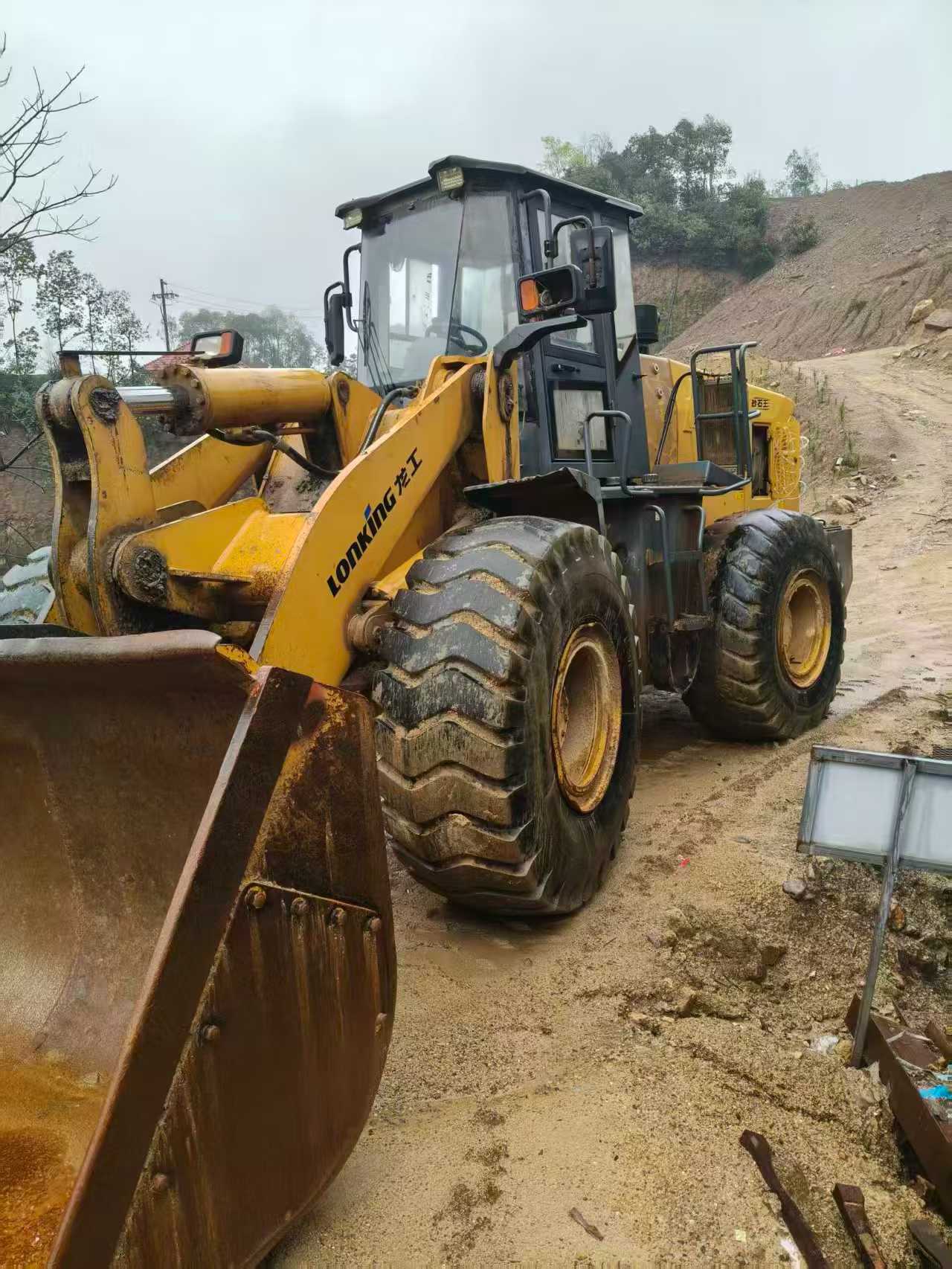 Buy Lonking ZL50NC Used Loader