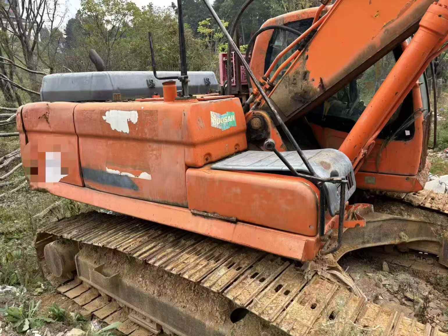 Buy Doosan DX260LC Used Excavator / 3