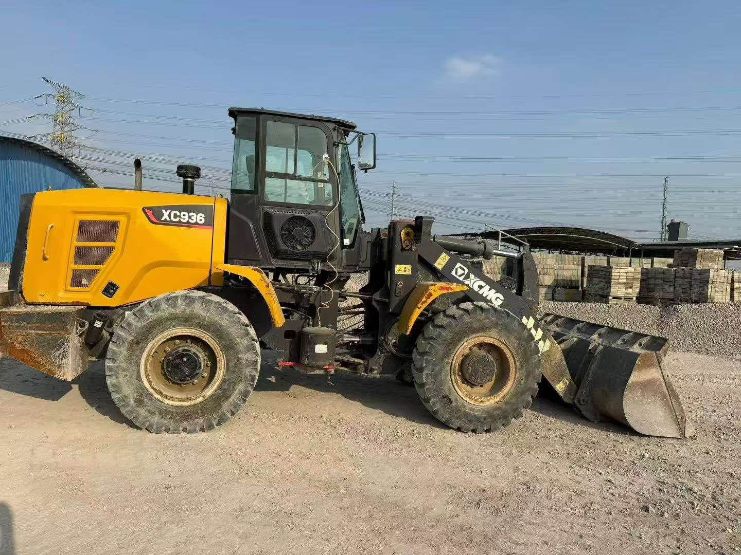 Buy XCMG XC936 Used Loader / 3