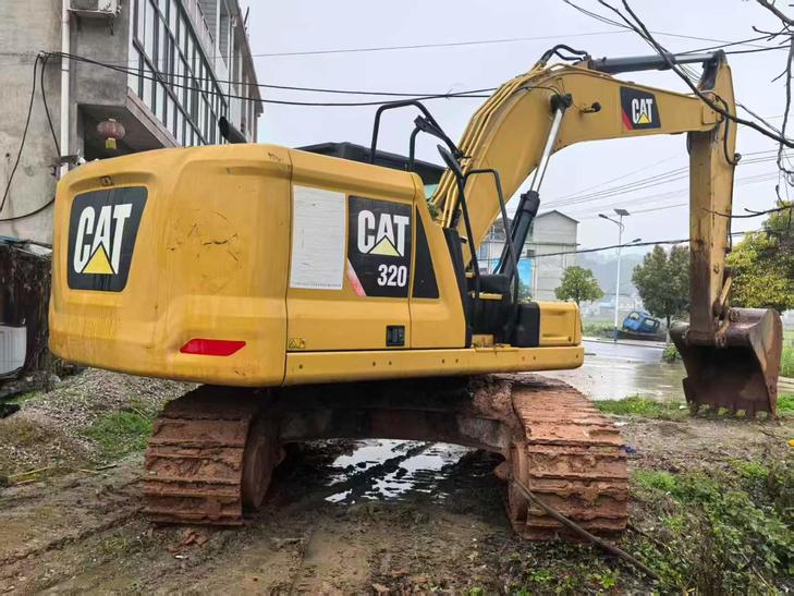 Buy Caterpillar 320A Used Excavator / 1