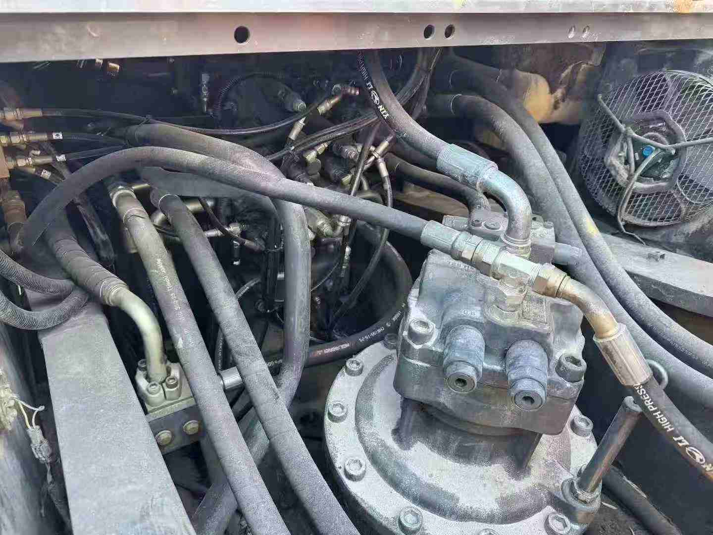 Buy Case CX380C Used Excavator / 7