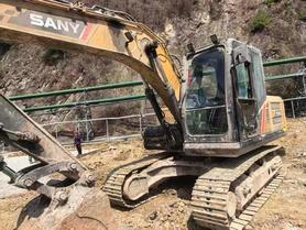 Buy Sany SY155C Used Excavator / 4 Buy Sany SY155C Used Excavator / 4