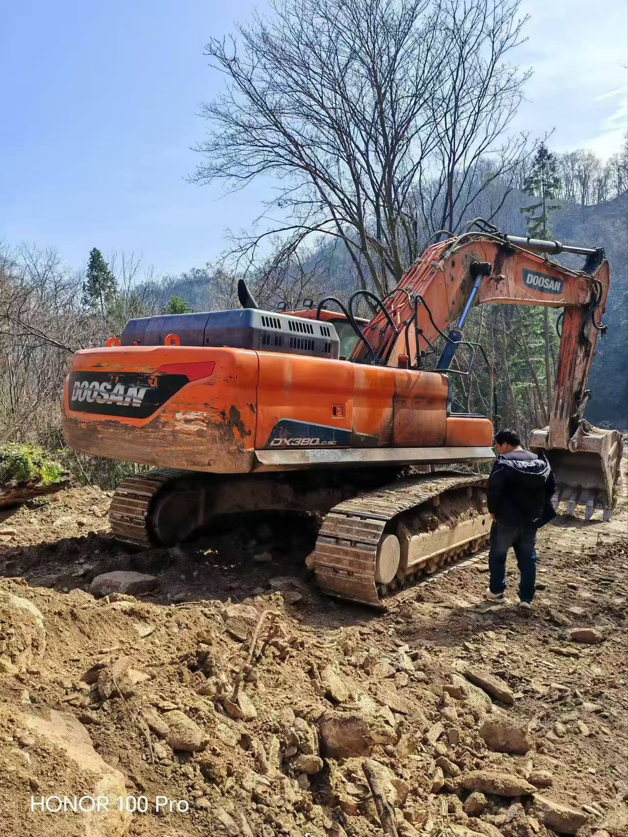 Buy Doosan DX380 Used Excavator / 4