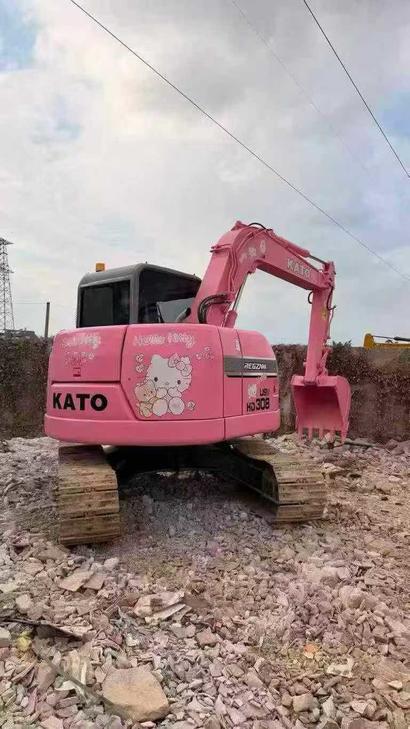Buy Kato HD308R Used Excavator / 1