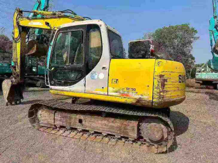 Buy Sumitomo SH120-3 Used Excavator / 1