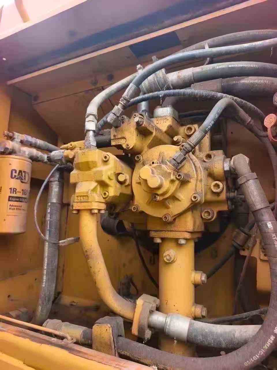 Buy Caterpillar 345B Used Excavator / 4