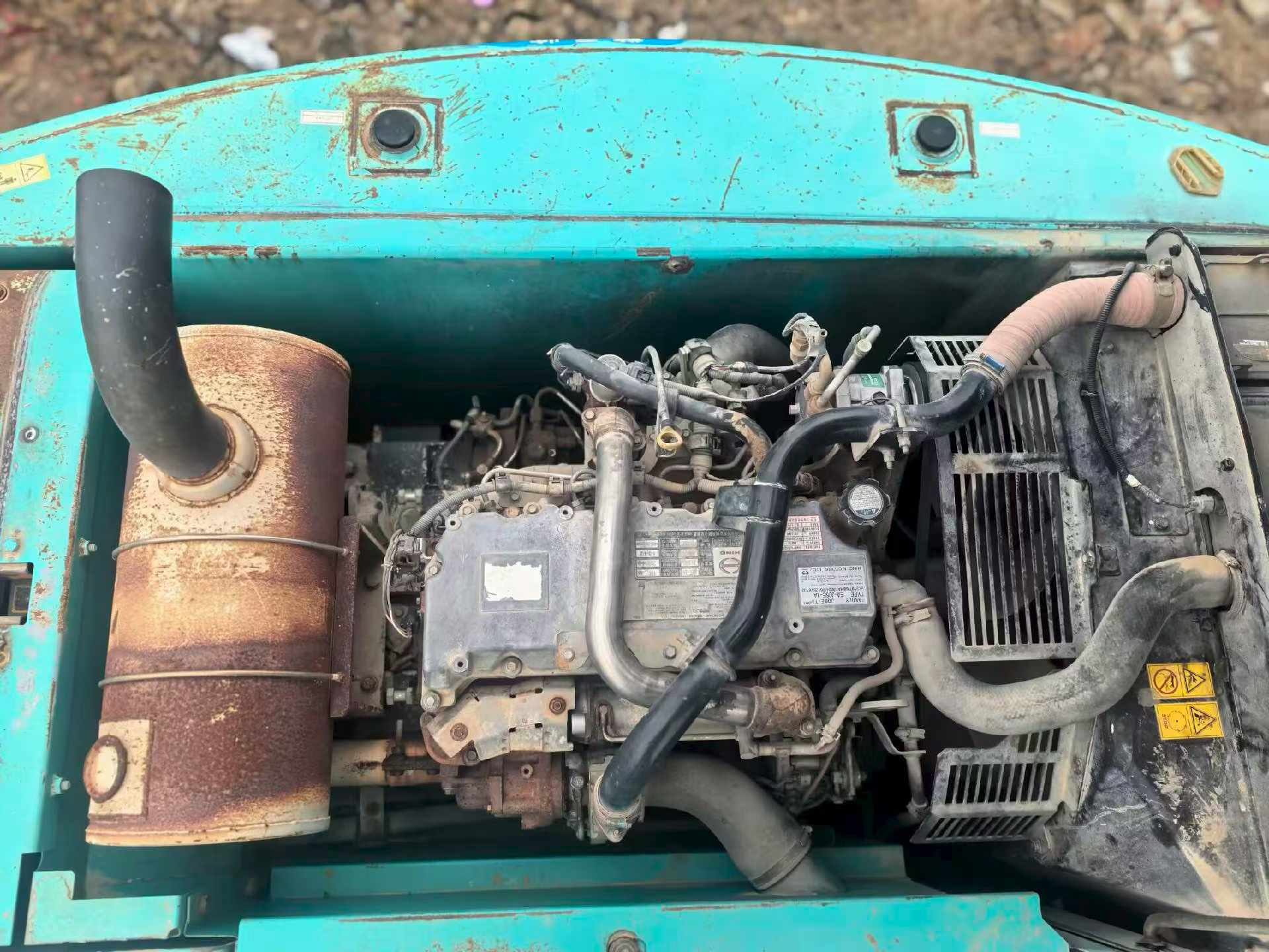 Buy Kobelco SK210LC Used Excavator / 5