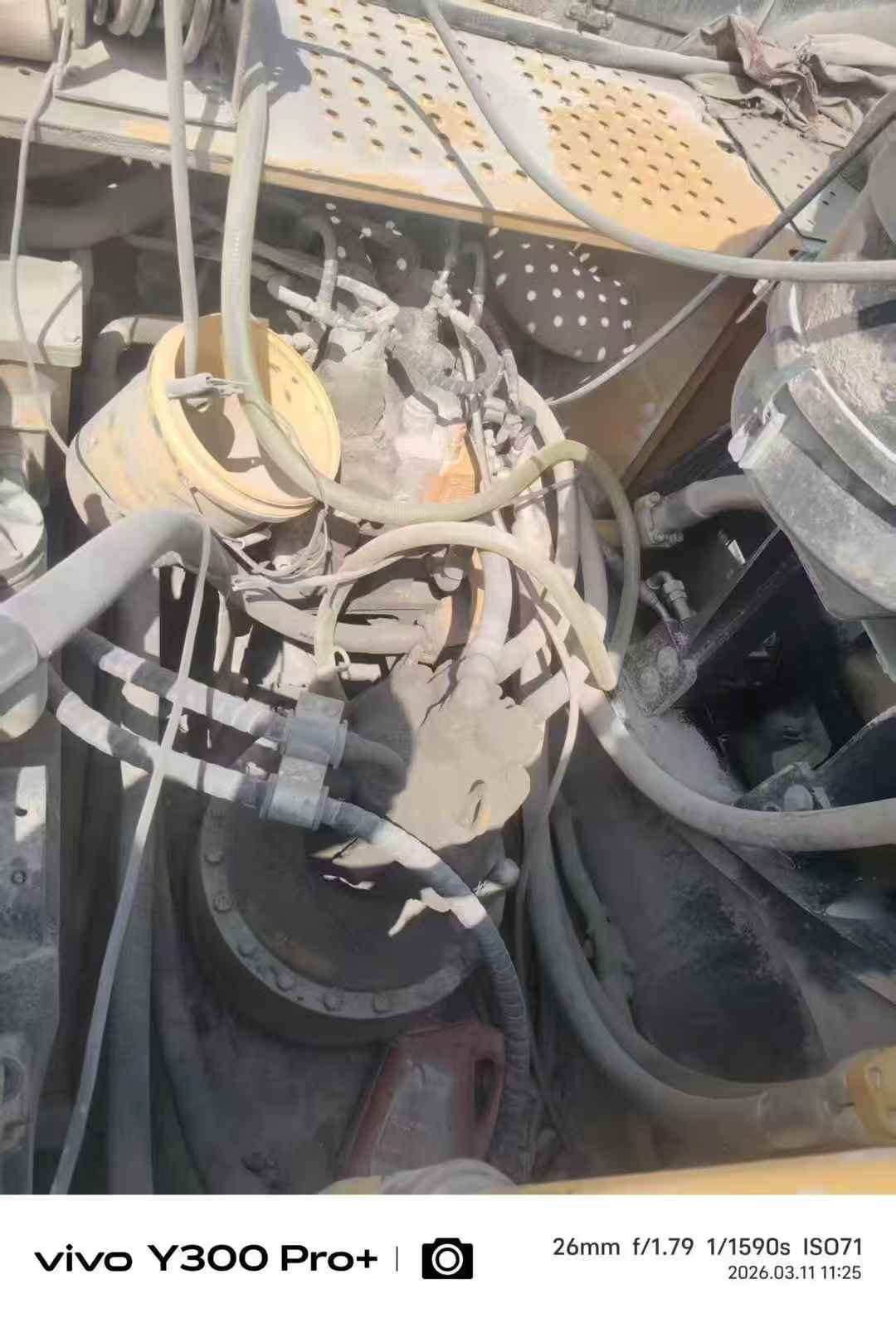 Buy Sany SY485C Used Excavator / 5