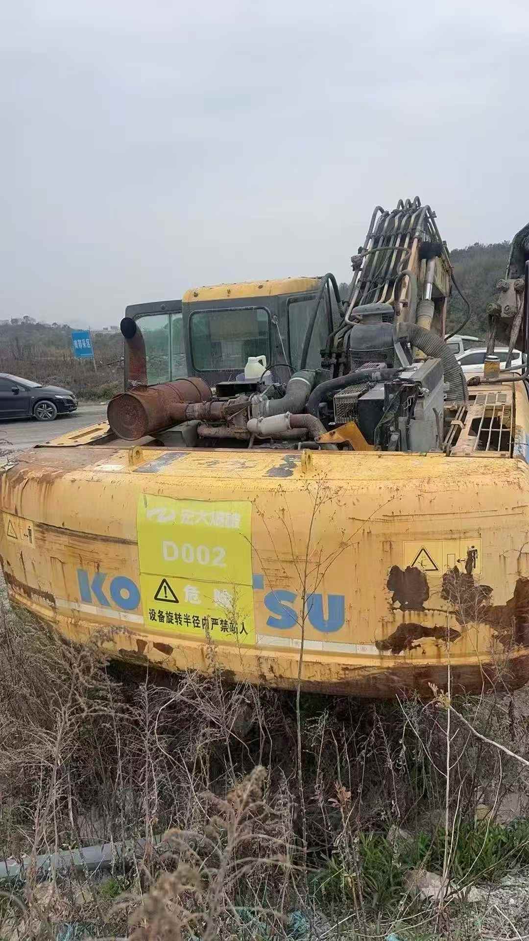 Buy Komatsu PC360-7 Used Excavator / 2