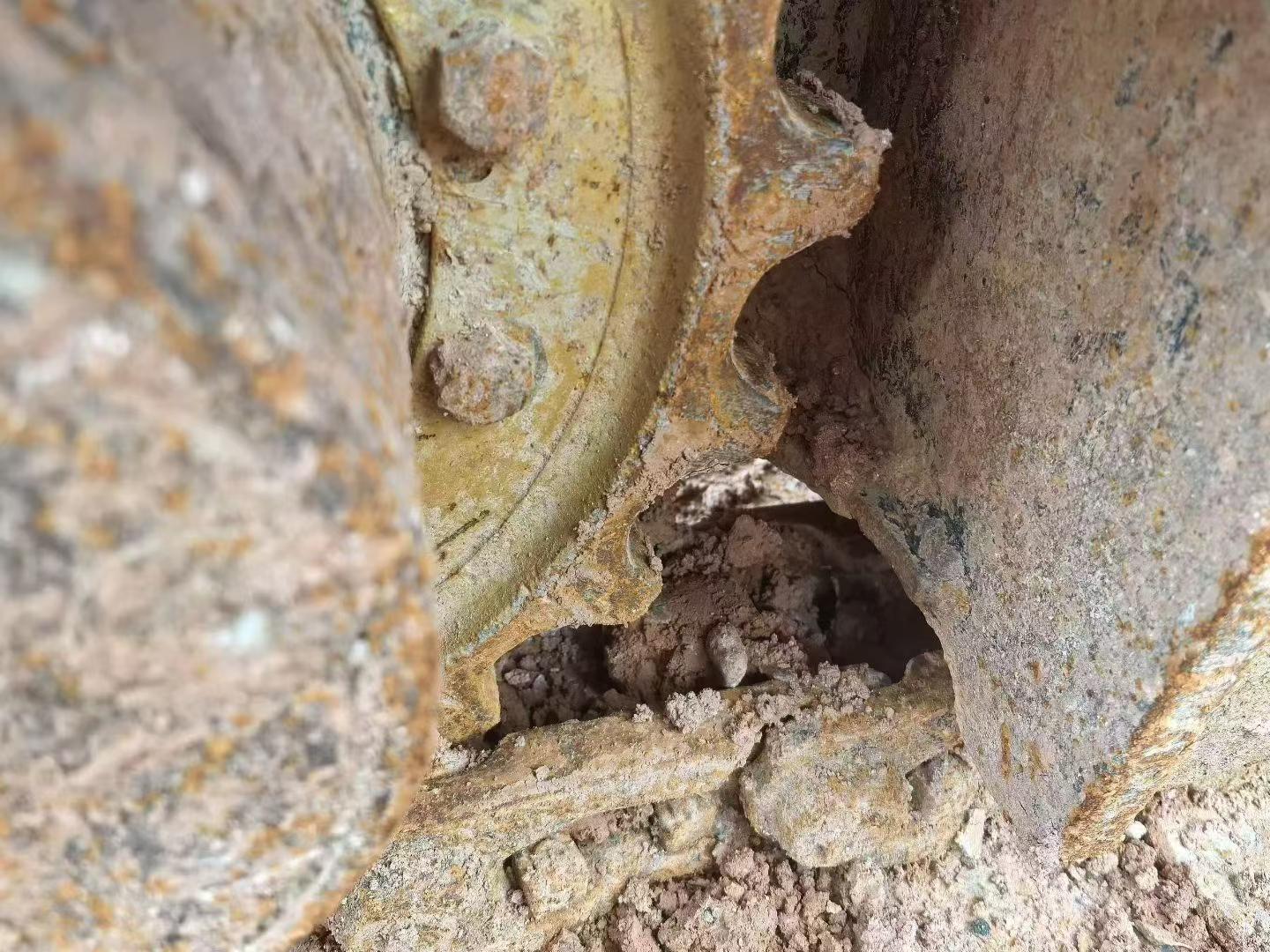 Buy Sany SY55 Used Excavator / 3