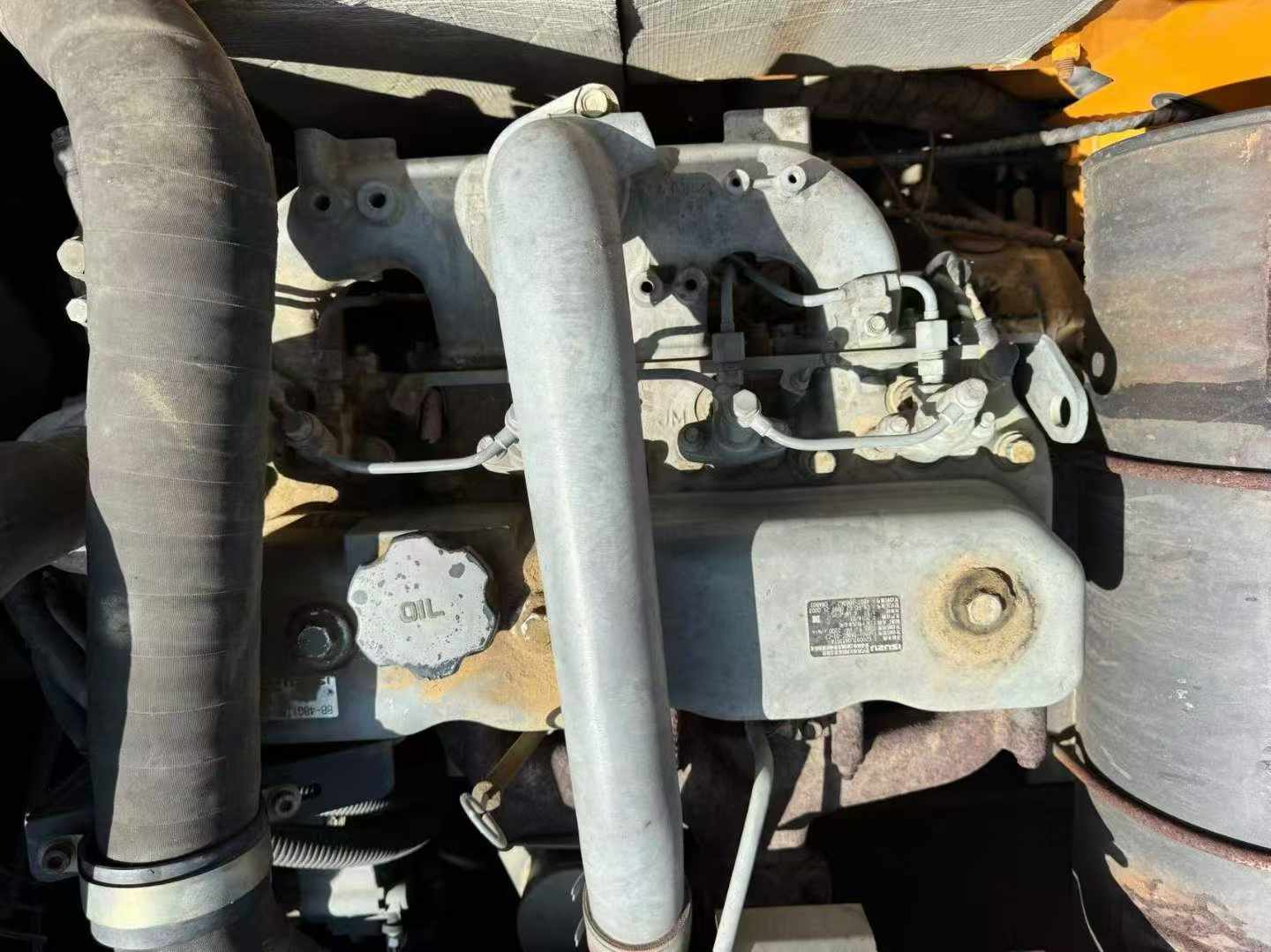 Buy Sany SY135-8S Used Excavator / 4