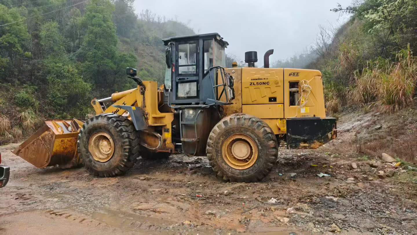 Buy Lonking ZL50NC Used Loader / 5